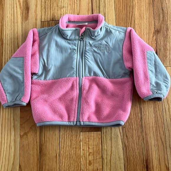 THE NORTH FACE infant Denali fleece jacket 3-6months - Picture 1 of 4